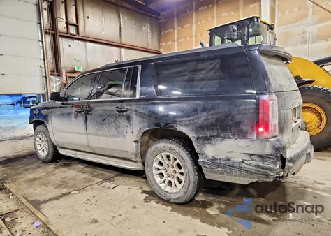 2016 GMC Yukon Xl K1500 Slt z USA, uszkodzony, nr VIN 1GKS2GKC4GR149265